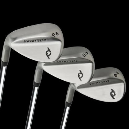 3 Golf Wedge Set – 54°, 60° & 69° Short Game Wedges