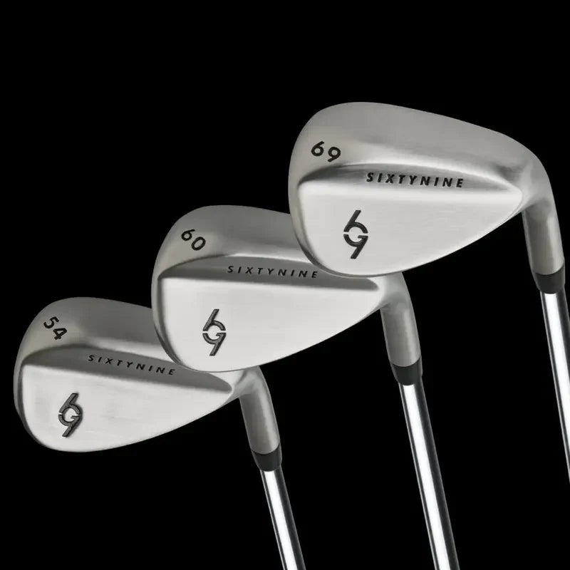 3 Golf Wedge Set – 54°, 60° & 69° Short Game Wedges