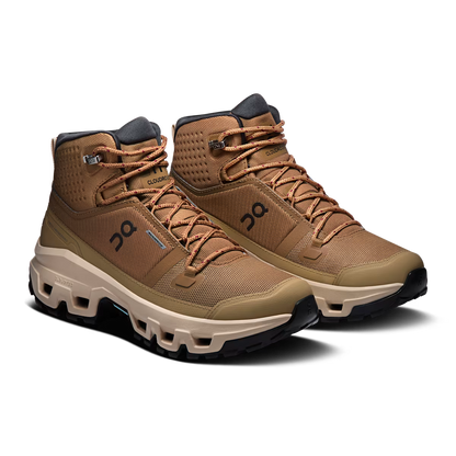 Cloudrock Mid Waterproof | Premium Mid-Cut Hiking Boots