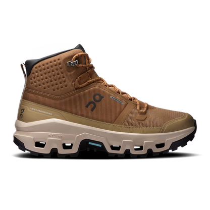 Cloudrock Mid Waterproof | Premium Mid-Cut Hiking Boots