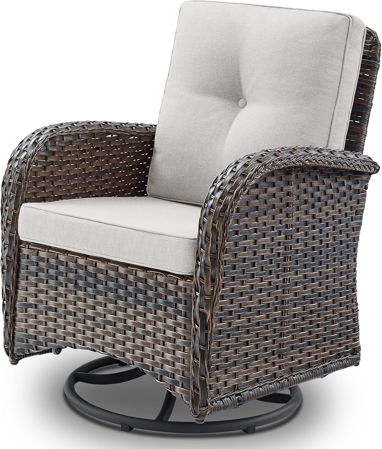 3-Piece Patio Swivel Rocker Set – Summer Warehouse Clearance
