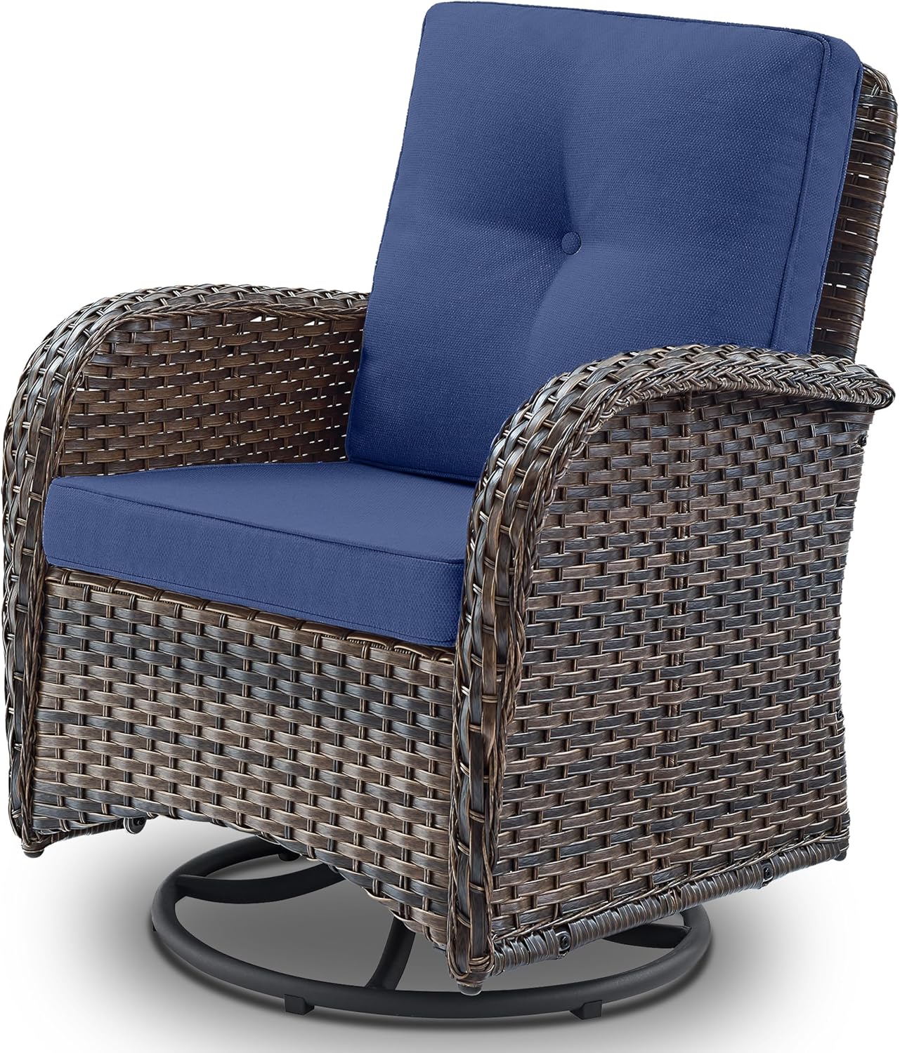 3-Piece Patio Swivel Rocker Set – Summer Warehouse Clearance
