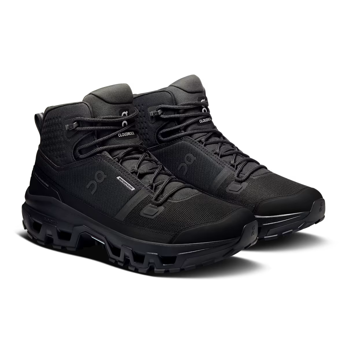 Cloudrock Mid Waterproof | Premium Mid-Cut Hiking Boots
