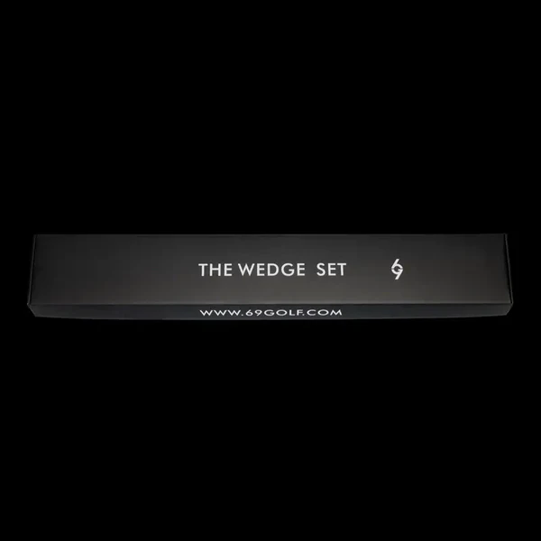3 Golf Wedge Set – 54°, 60° & 69° Short Game Wedges