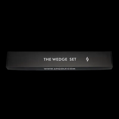 3 Golf Wedge Set – 54°, 60° & 69° Short Game Wedges